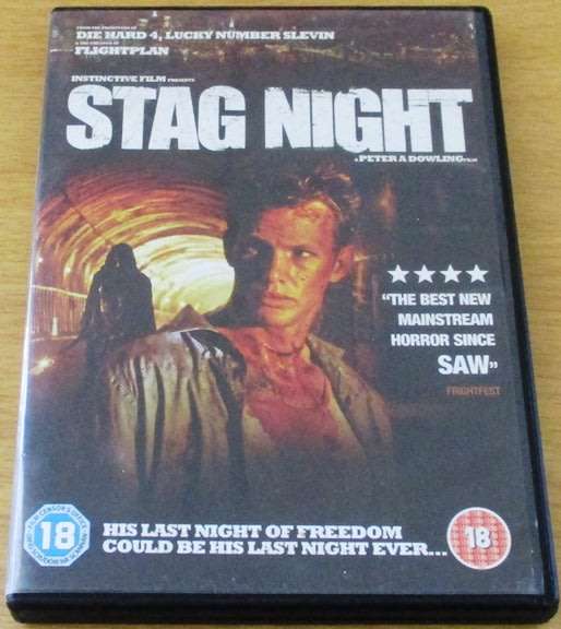 CULT FILM: Stag Night DVD