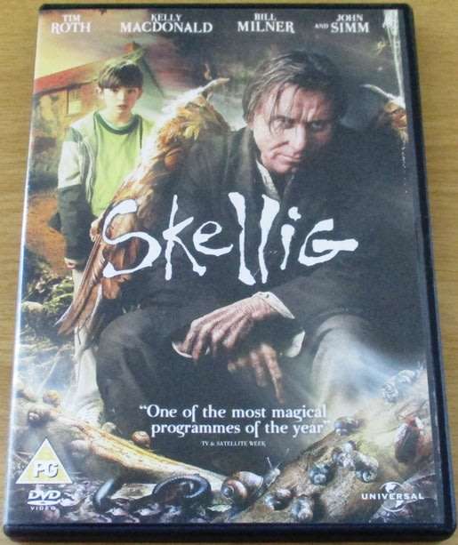 CULT FILM: Skellig DVD Tim Roth