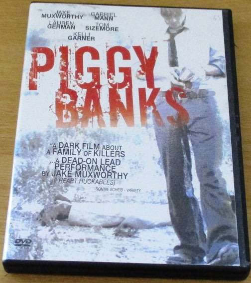 CULT FILM: Piggy Banks DVD