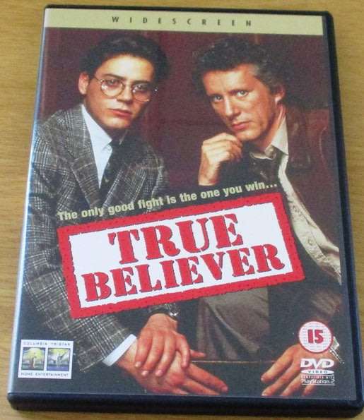 CULT FILM: True Believer DVD