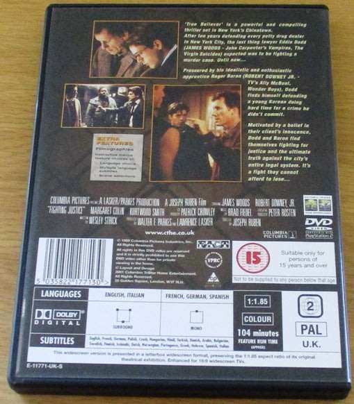 CULT FILM: True Believer DVD