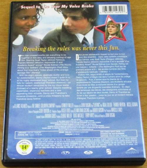 CULT FILM: Flirting DVD Nicole Kidman