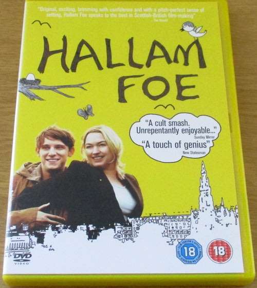CULT FILM: Hallam Foe DVD