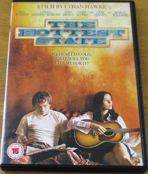 CULT FILM: The Hottest State DVD Ethan Hawke