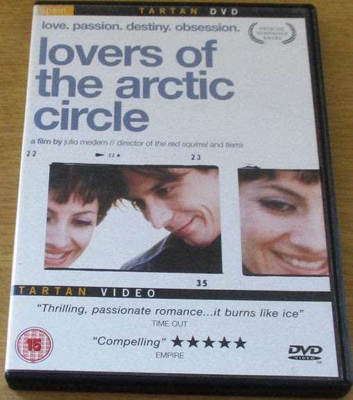 CULT FILM: Lovers of the Arctic Circle DVD
