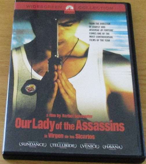 CULT FILM: Our Lady of the Assassins DVD SPANISH FILM