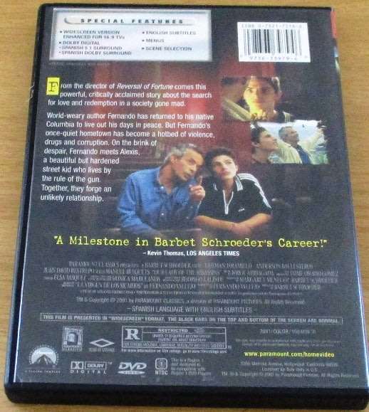 CULT FILM: Our Lady of the Assassins DVD SPANISH FILM