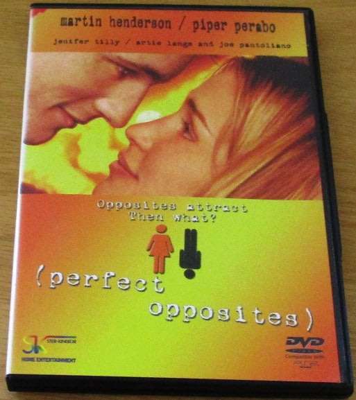 CULT FILM: Perfect Opposites DVD