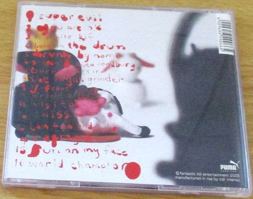 WATKINS TUDOR JONES The Fantastic Kill WADDY JONES Die Antwoord