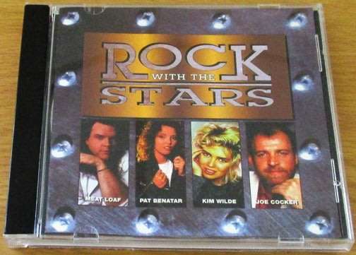 VARIOUS Rock with the Stars CD  [SHELF V BOX 4]
