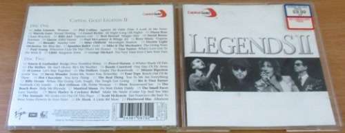 LEGENDS II 2xCD  [SHELF V BOX 4]