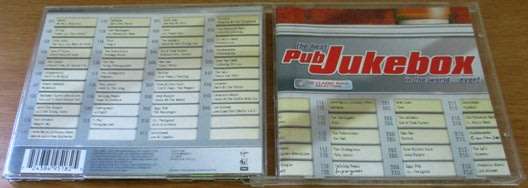 The Best PUB JUKEBOX in the world ever!  2xCD  [SHELF V BOX 4]