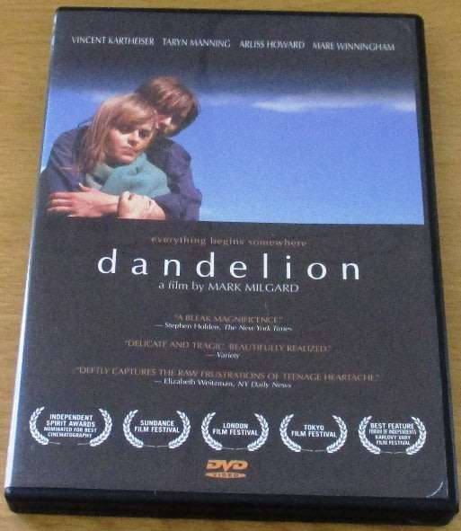 CULT FILM: Dandelion DVD