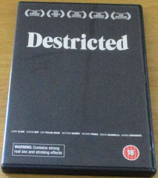 CULT FILM: Destricted DVD