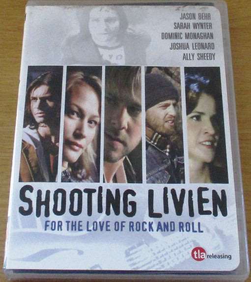 CULT FILM: Shooting Livien  DVD
