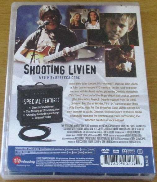 CULT FILM: Shooting Livien  DVD