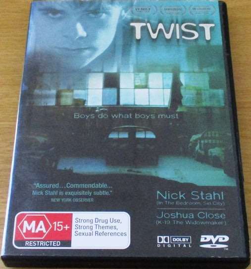 CULT FILM: Twist  DVD
