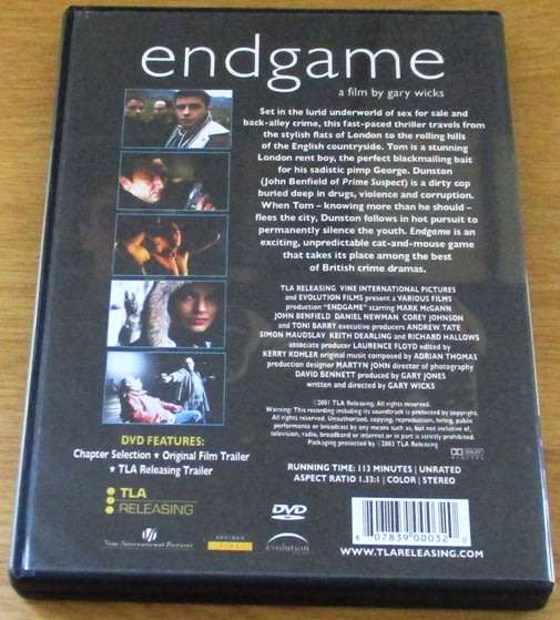 CULT FILM: Endgame DVD
