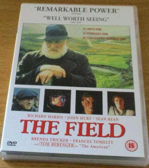 CULT FILM: The Field DVD Richard Harris John Hurt