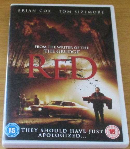 CULT FILM: Red DVD Tom Sizemore