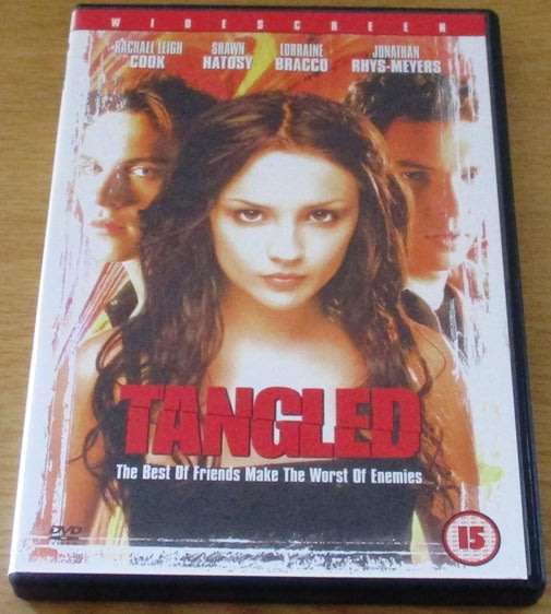 CULT FILM: Tangled DVD