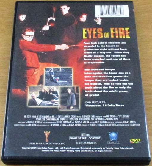 CULT FILM: Eyes of Fire DVD