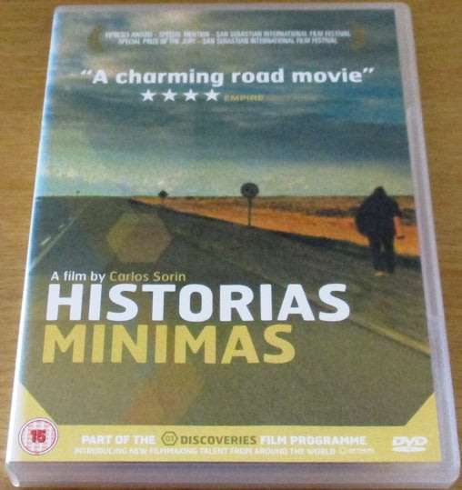 CULT FILM: Historias Minimas DVD SPANISH FILM