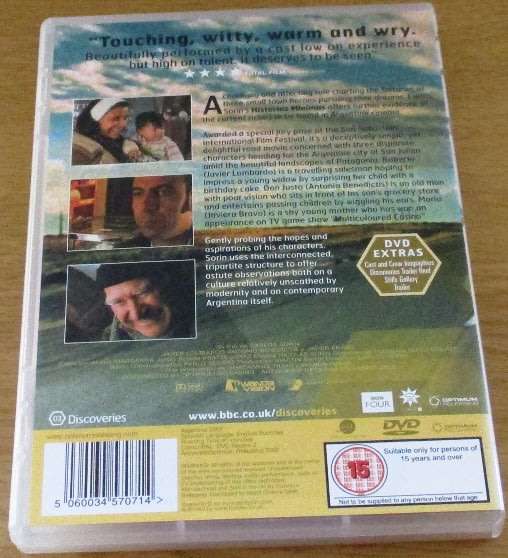 CULT FILM: Historias Minimas DVD SPANISH FILM