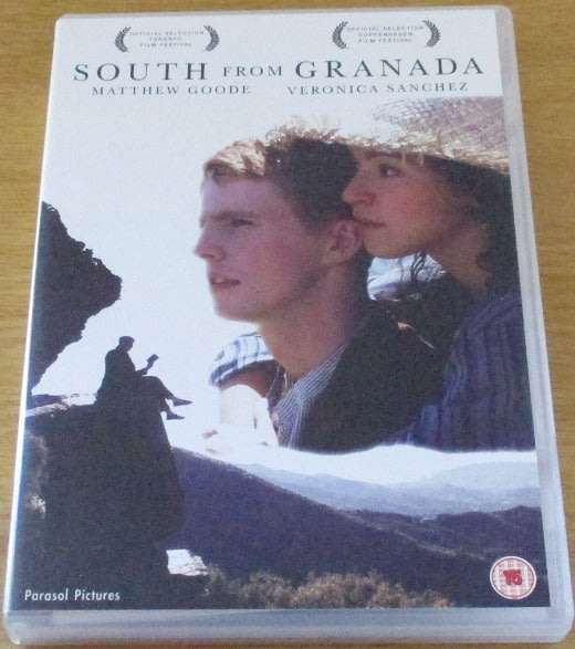 CULT FILM: South from Granada DVD SPANISH FILM