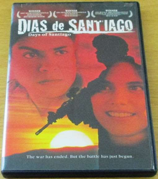 CULT FILM: Dias De Santiago / Days of Santiago DVD SPANISH FILM