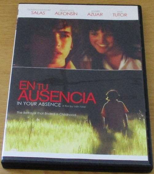 CULT FILM: En Tu Ausencia / In Your Absence DVD SPANISH with English Subtitles