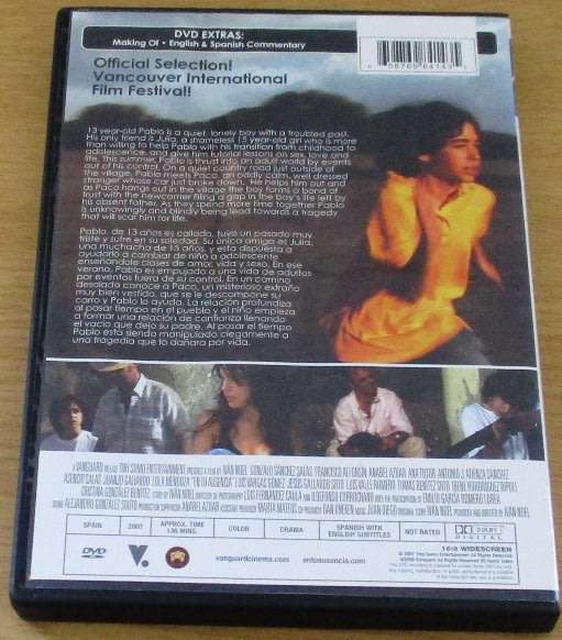 CULT FILM: En Tu Ausencia / In Your Absence DVD SPANISH with English Subtitles