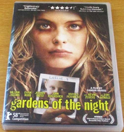 CULT FILM: Gardens of the Night DVD