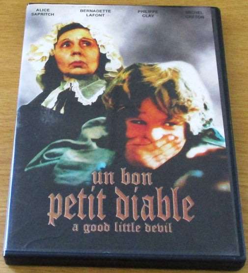 CULT FILM: Un Bon Petit Diabole / A Good Little Devil DVD FRENCH FILM with English Subtitles