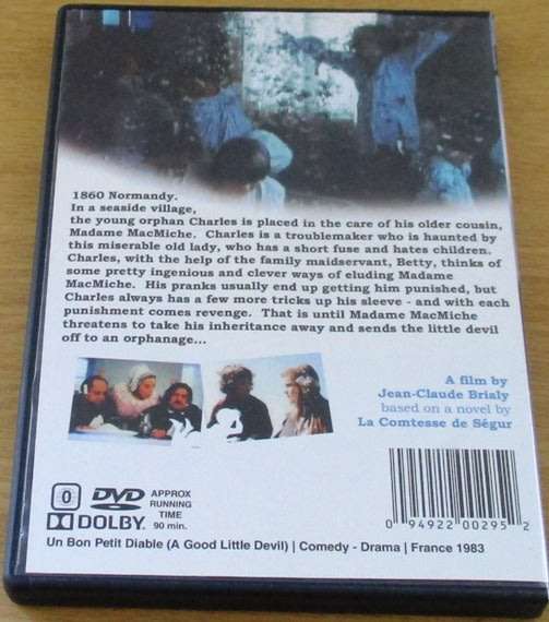 CULT FILM: Un Bon Petit Diabole / A Good Little Devil DVD FRENCH FILM with English Subtitles
