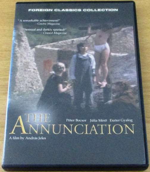 CULT FILM: The Annunciation DVD [DVD BOX 2] HUNGARIAN with English Subtitles