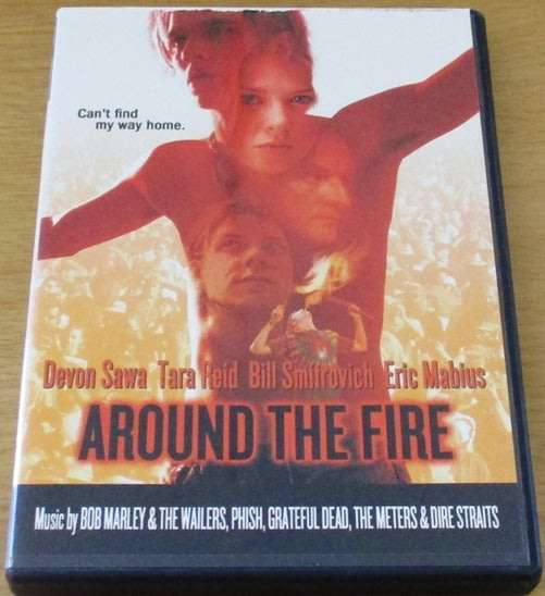 CULT FILM: Around the Fire DVD [DVD BOX 2]