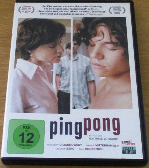 CULT FILM: Ping Pong DVD [DVD BOX 2] GERMAN with English Subtitles