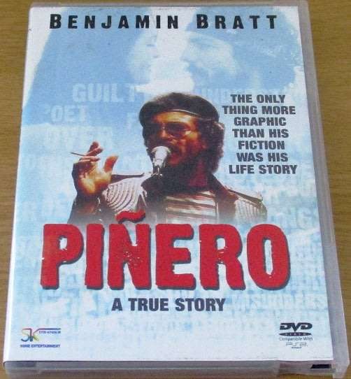 CULT FILM: Pinero A True Story DVD [DVD BOX 2]