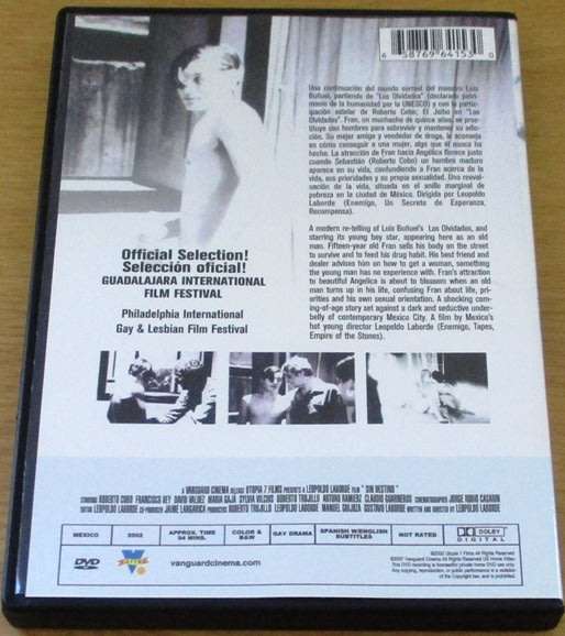CULT FILM: Sin Destino / Without Destiny DVD [DVD BOX 2] MEXICAN  with Spanish English Subtitles
