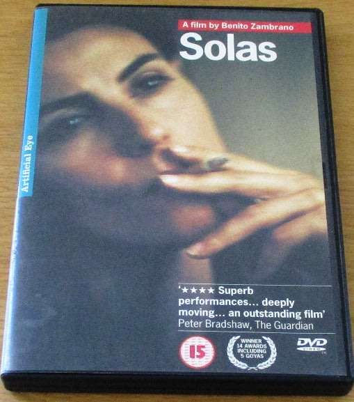 CULT FILM: Solas DVD [DVD BOX 2] SPANISH with English Subtitles