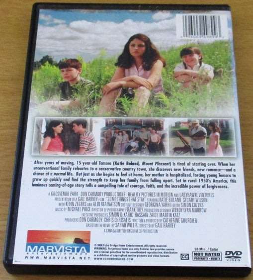 CULT FILM: Some Things That Stay DVD [DVD BOX 2]