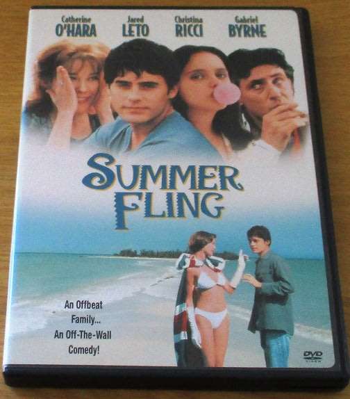 CULT FILM: Summer Fling DVD [DVD BOX 2] Jared Leto