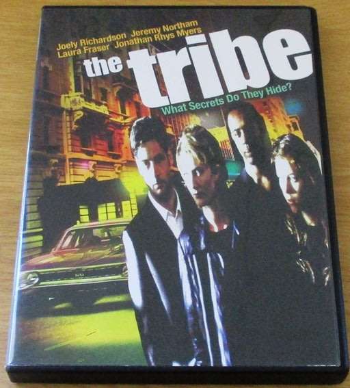 CULT FILM: The Tribe What Secrets Do They Hide? DVD [DVD BOX 2]