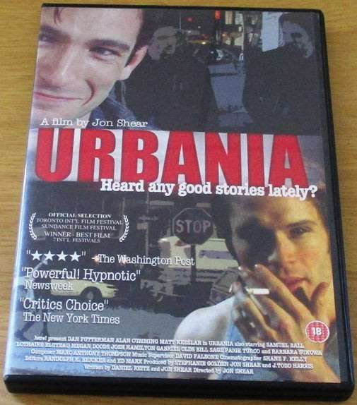 CULT FILM: Urbania Heard Any Good Stories Lately? DVD [DVD BOX 2]