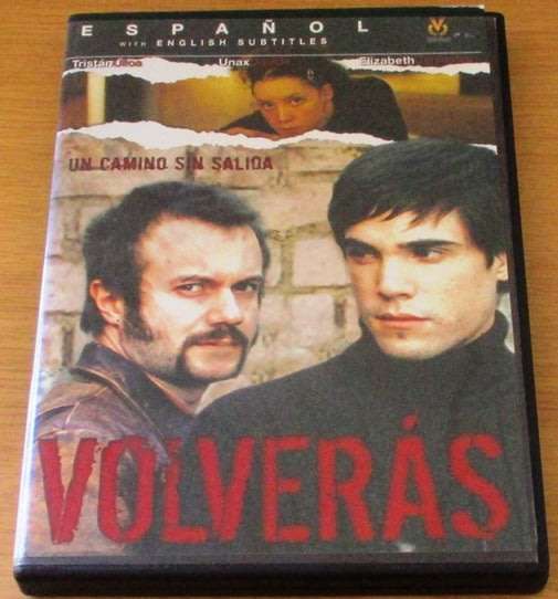 CULT FILM: Volveras DVD [DVD BOX 2] SPANISH with English Subtitles