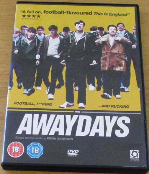 CULT FILM: Away Days DVD [DVD BOX 2] British Football Film