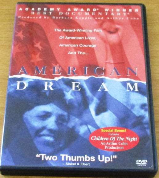 CULT FILM: American Dream DVD [DVD BOX 2]