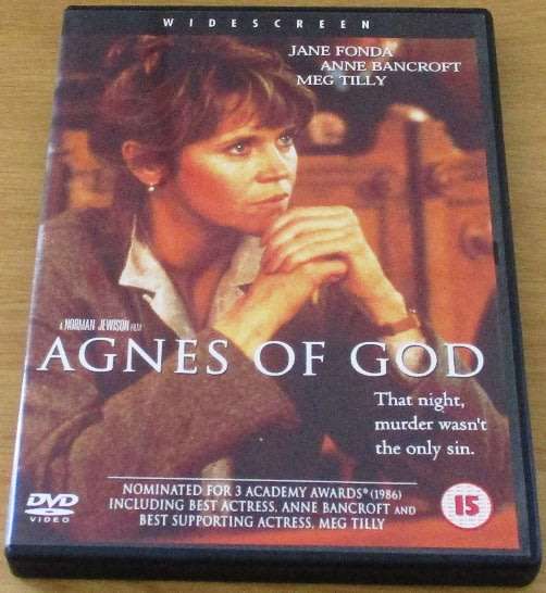 CULT FILM: Agnes of God DVD [DVD BOX 2] Jane Fonda