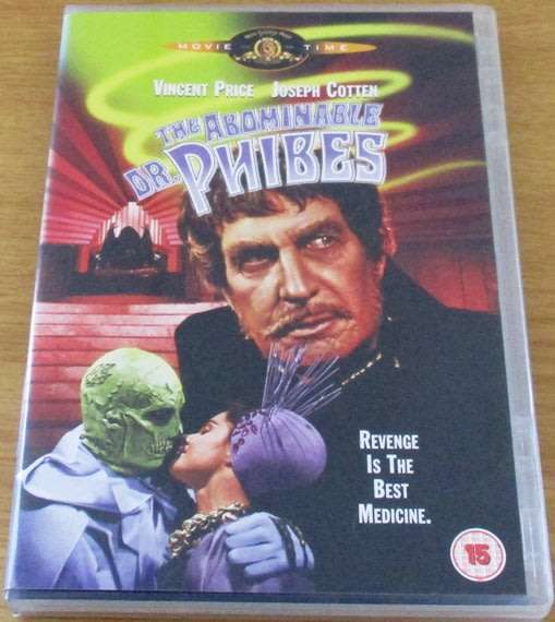 CULT FILM: The Abominable Dr. Phibes DVD [DVD BOX 2]
